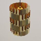Danish Facet lamp designed by Louis Weisdorf for Lyfa, 1960s