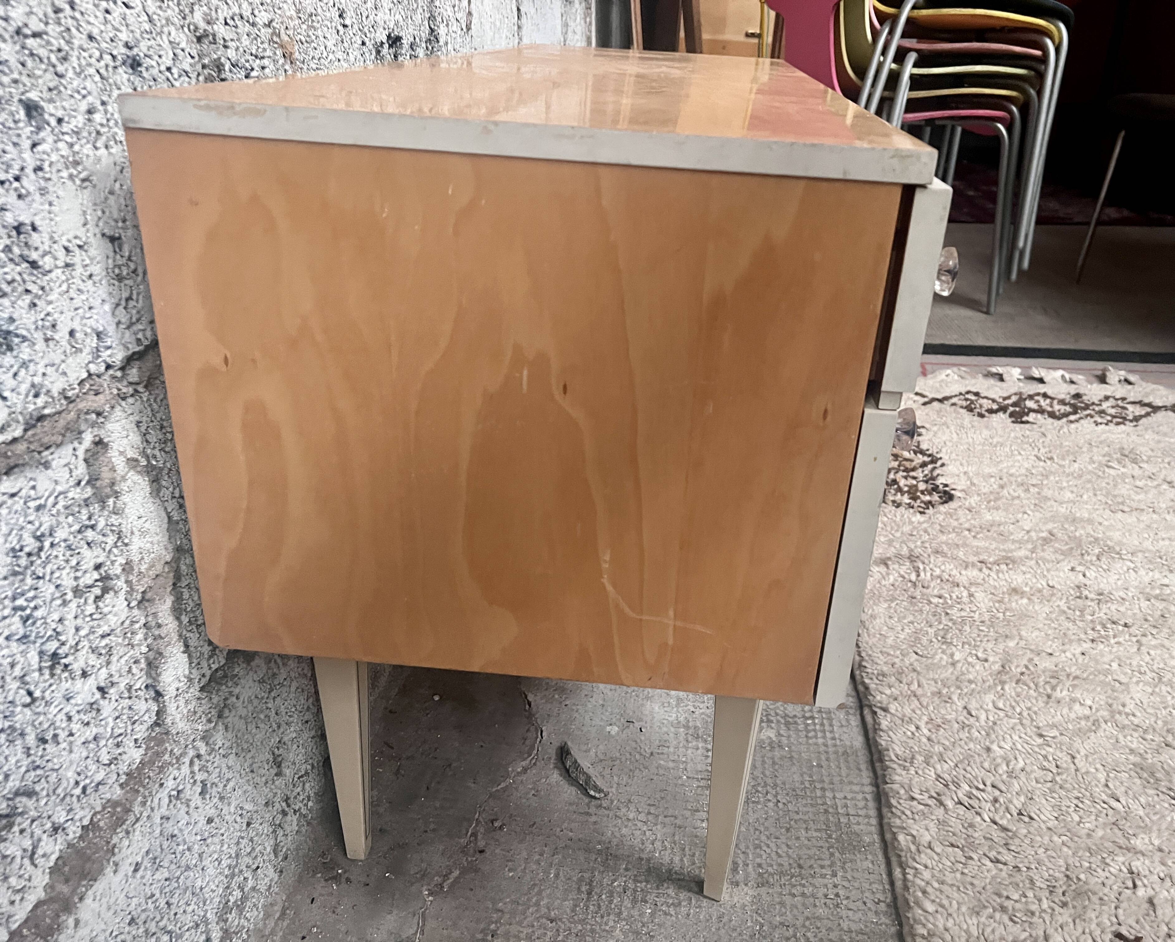 Sideboard - tv / hifi unit - vintage - 50/60