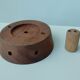 Suspension en verre opalin Pays-Bas 1960s