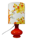 60s 70s Table Lamp Table Lamp Glass Mid Century Space Age Design