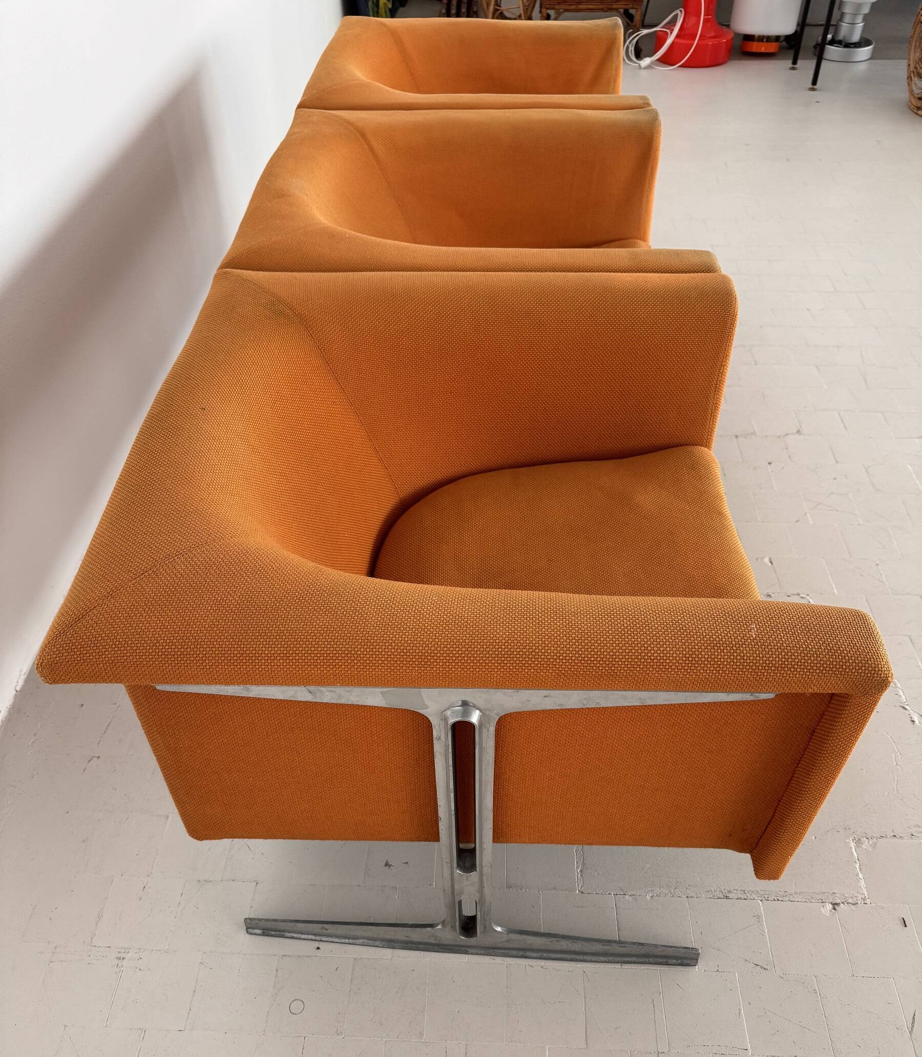 3-Seater Sofa Mod 630 by Geoffrey Harcourt for Artifort, 1974