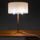 Mid-century modern Austrian brass table lamp by J.T. Kalmar, 1960s