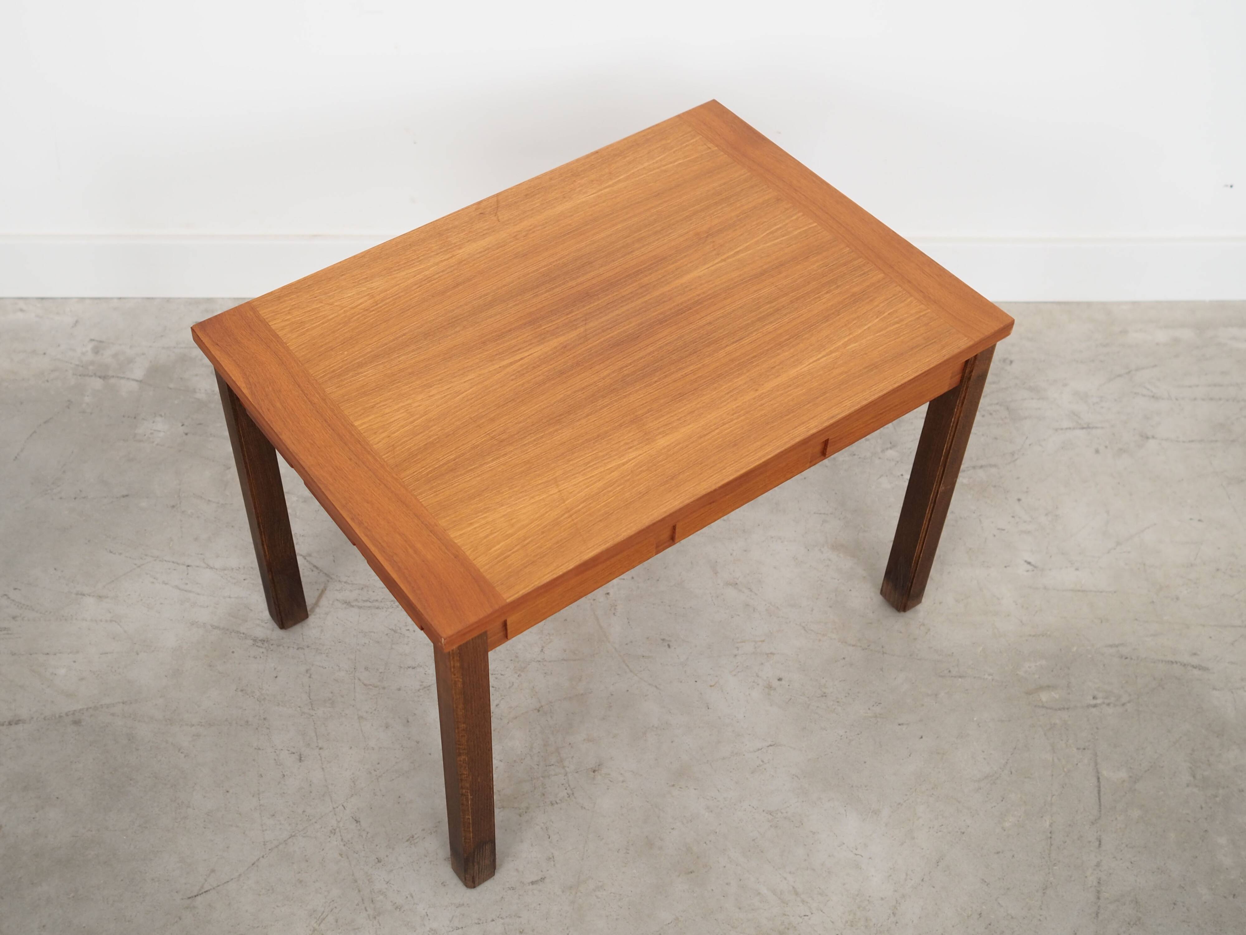 Coffee table, Swedish design, 1970s, made in Sweden