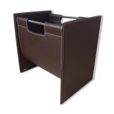 Leather magazine door Cattelan Italy