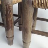Pair of mini mulched stools