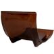 Michel Ducaroy. Pair of "Marsala" armchairs in plexiglass. 1970s.