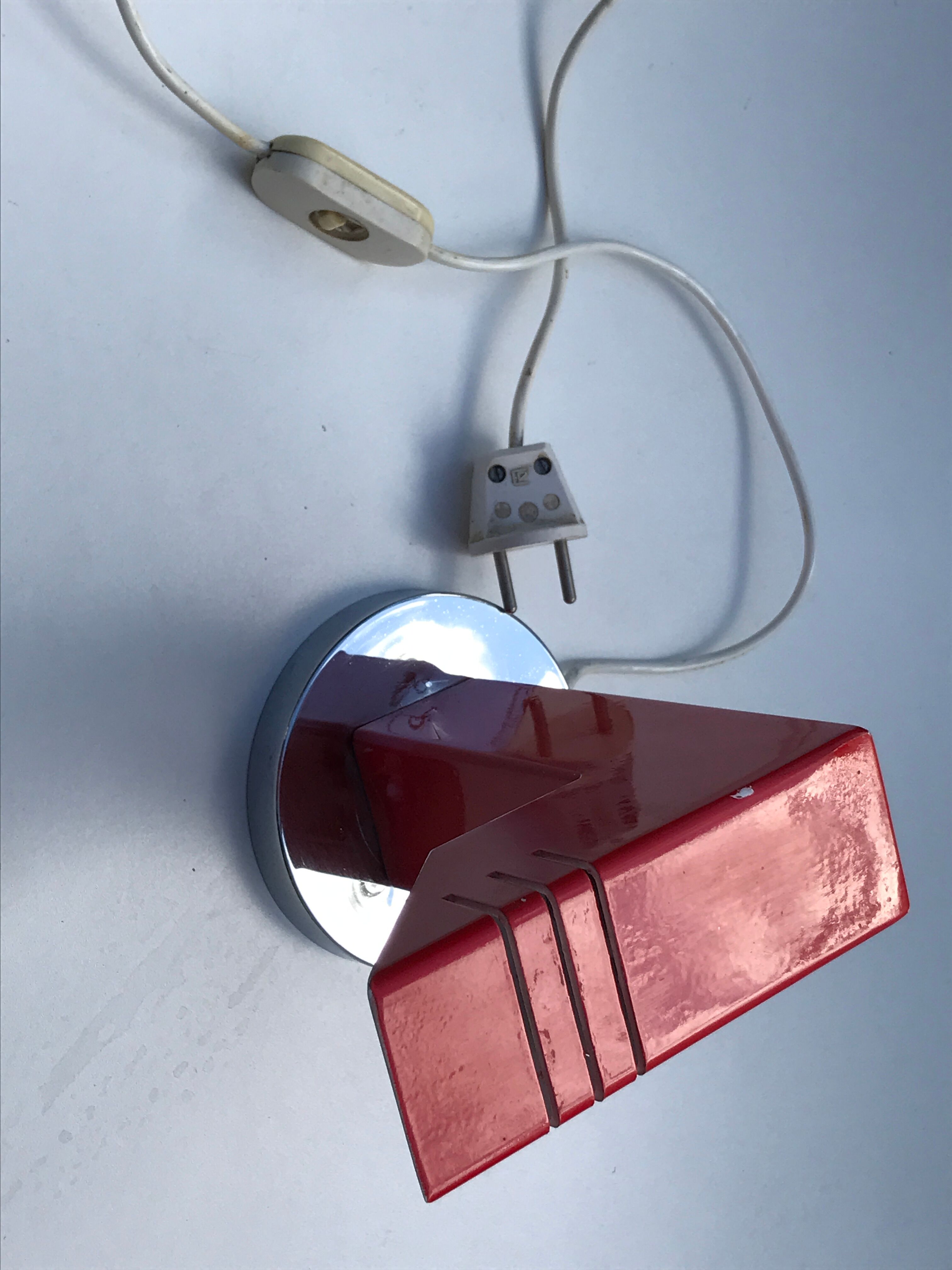Vintage lamp design years 70