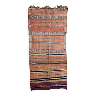 Tapis Berbére Kilim Beni Mguild - 282 x 130 cm