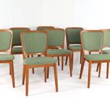 Set of 8 Koefoed Hornslet chairs 'Gamborg'