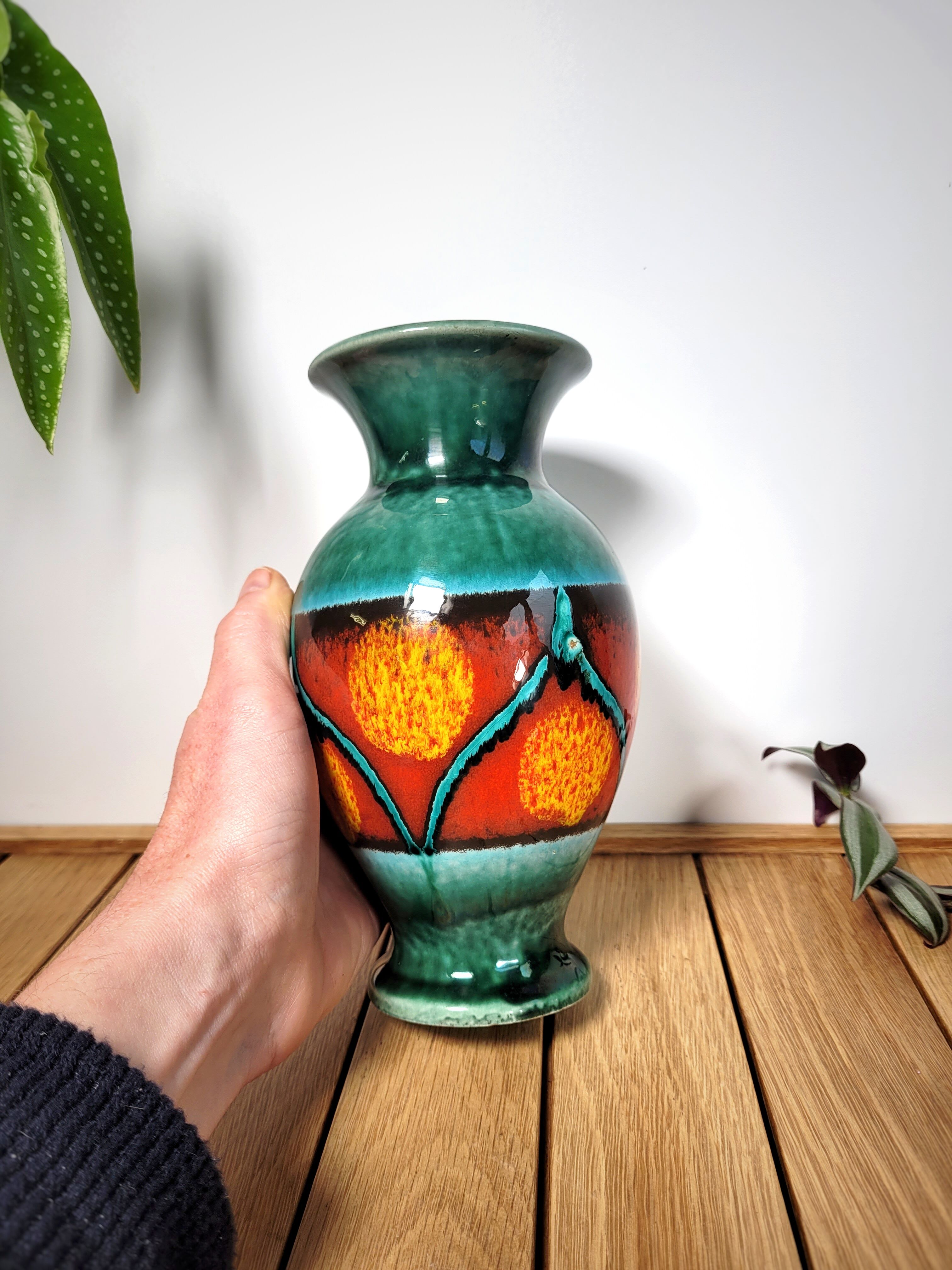 Vase W. Germany 1970