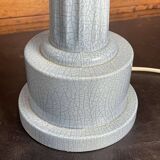 Crackle lamp, work from the 70s