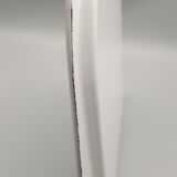 Wall shelf enamelled