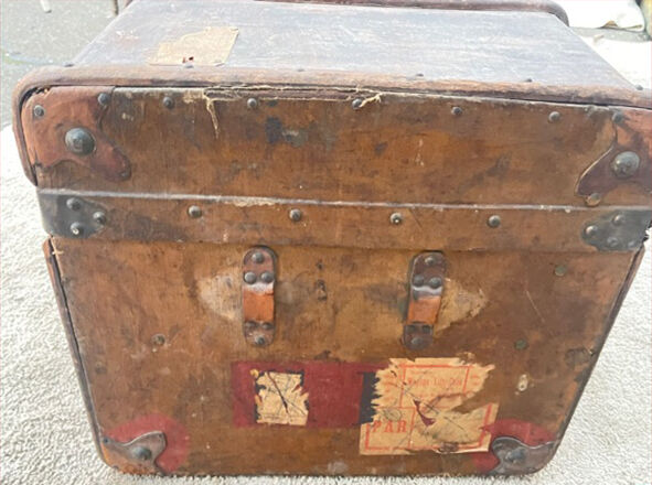 Old trunk