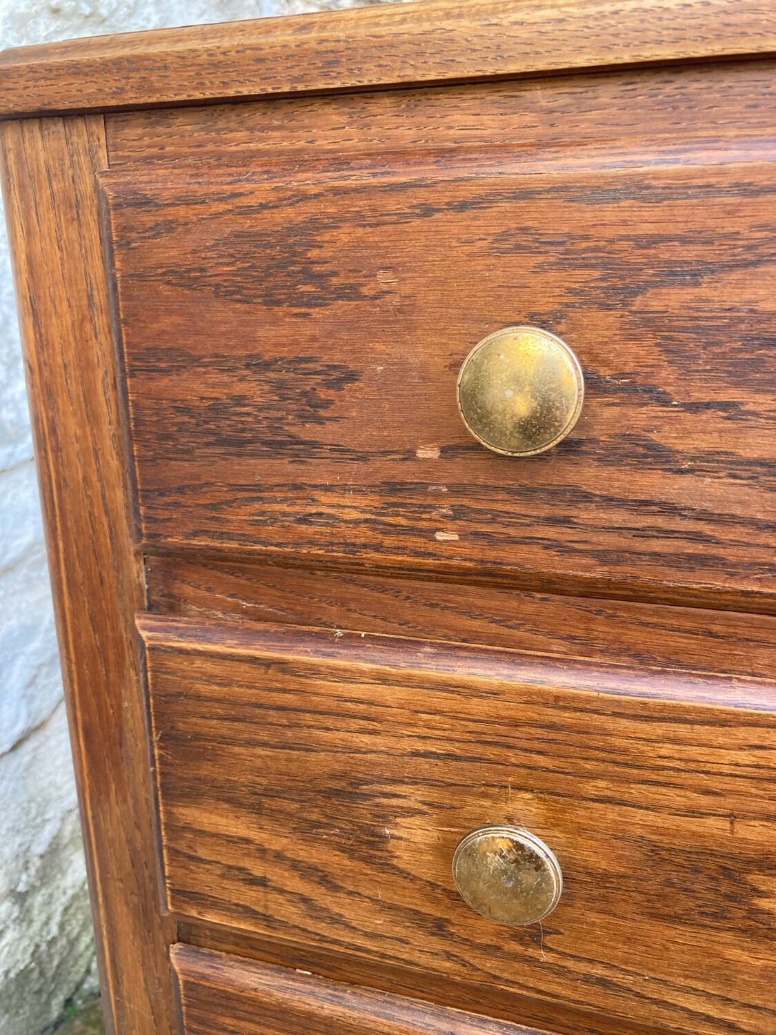 Antique Art Deco style chest of drawers