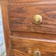 Antique Art Deco style chest of drawers