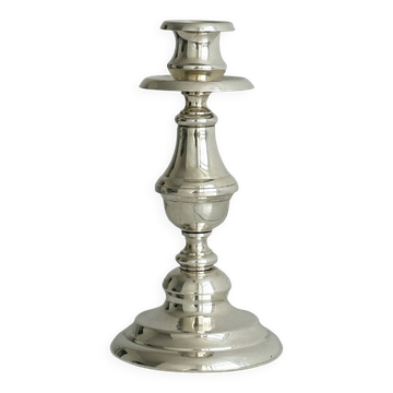 Silver-plated candlestick