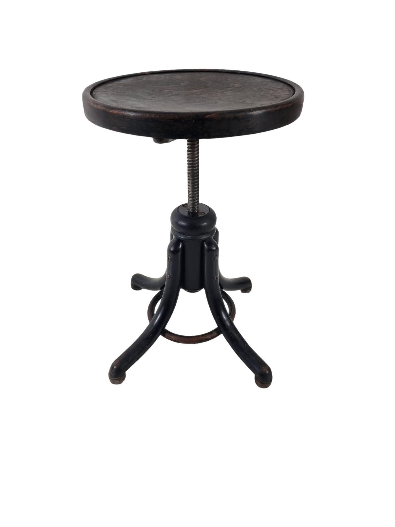 Thonet piano stool, early 20th century