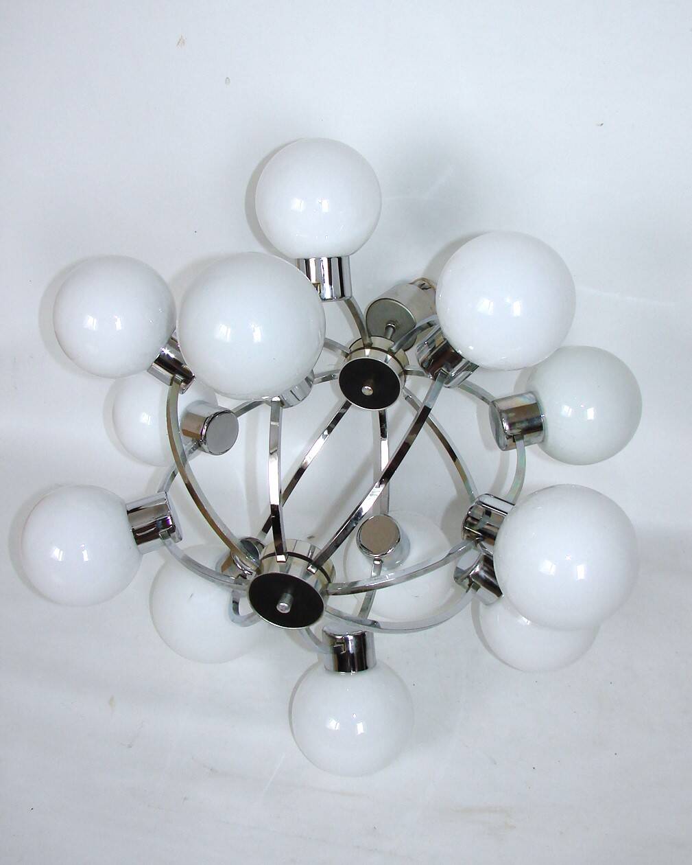 Space Age chandelier, 1970s.