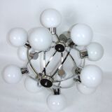 Space Age chandelier, 1970s.
