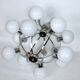 Space Age chandelier, 1970s.