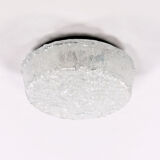 German vintage round ceiling lamp or wall lamp by Kaiser Idell, 1960s