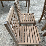 Outdoor table and chairs