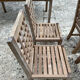 Outdoor table and chairs