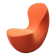 Fauteuil la cividina nautile