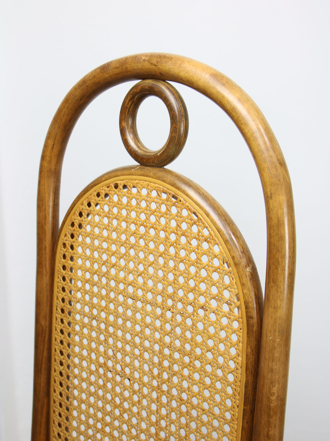 Paire de chaises à manger Thonet 207R vintage