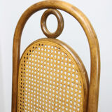 Paire de chaises à manger Thonet 207R vintage