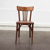 Series of 4 baumann bistro chairs