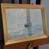 Painting “In the Mist”, by G. Lhermitte – 1930