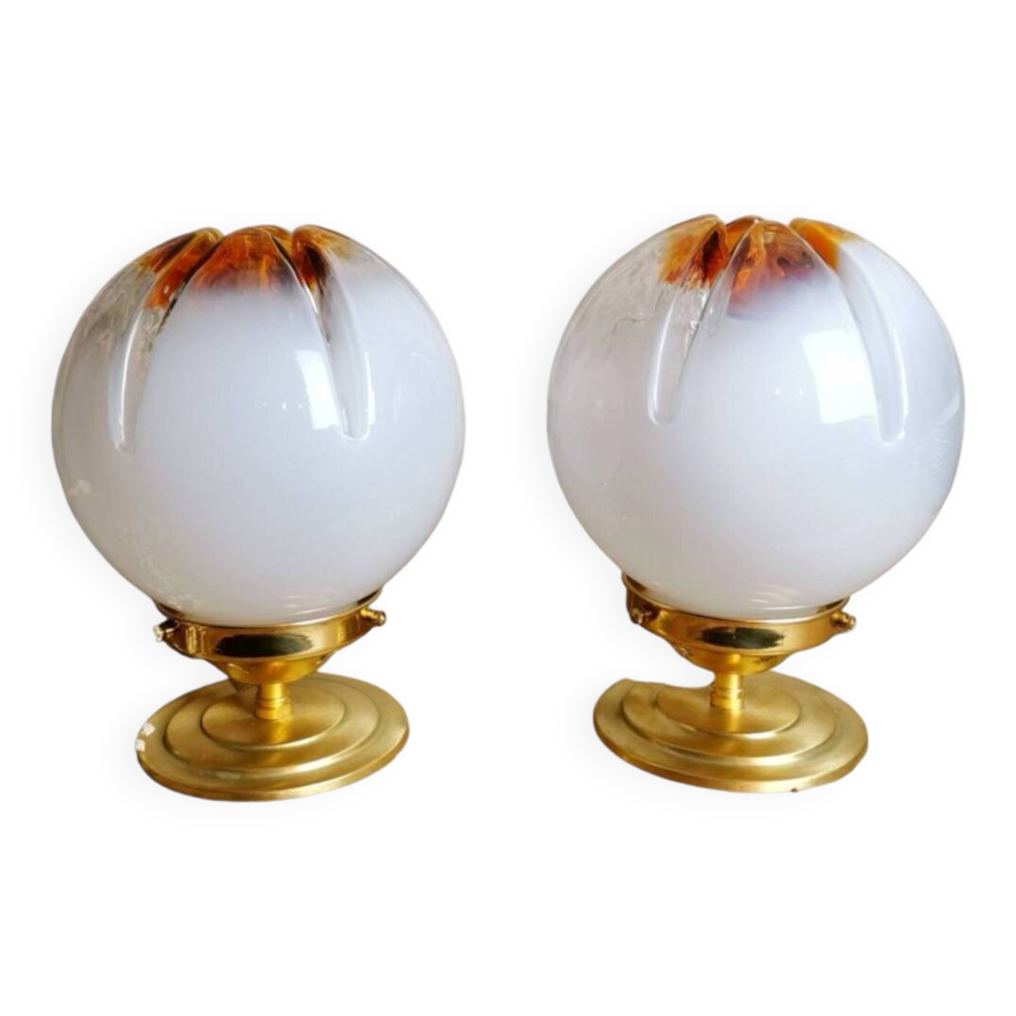 Vintage table lamp, Murano 70s