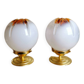 Vintage table lamp, Murano 70s