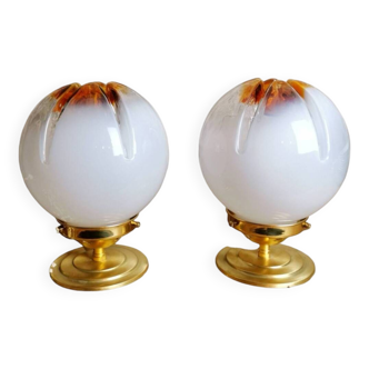 Vintage table lamp, Murano 70s