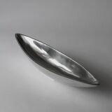 Polished Aluminum Long Deep Bowl