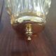 Pair of shell wall sconces – striped Italian glass – 1970