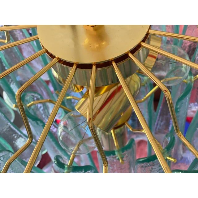 Contemporary Murano glass chandelier