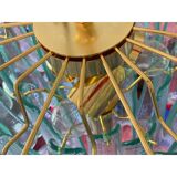 Contemporary Murano glass chandelier