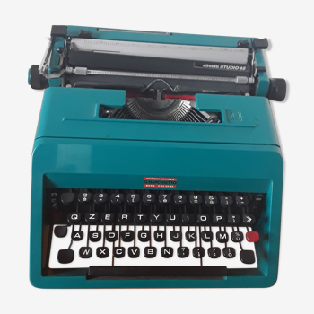 Olivetti typewriter