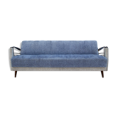50s sofa in blue/beige