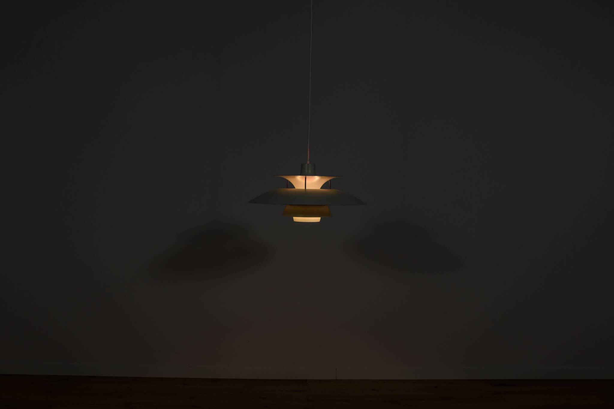 Mid-Century Model PH5 Pendant Lamp by Poul Henningsen for Louis Poulsen, Denmark, 1960s