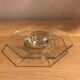 Vintage glass egg cup luminarc model Octime