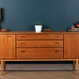 Retro Teak 1960s Sideboard By Nathan