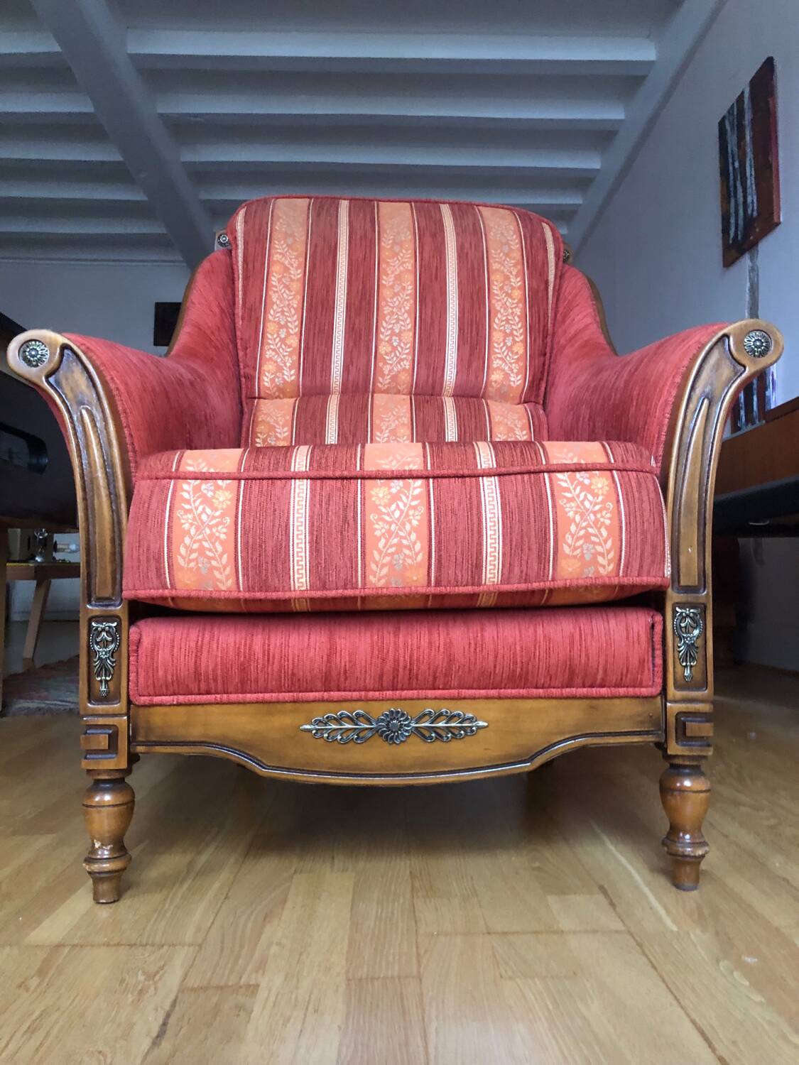 Armchair pair
