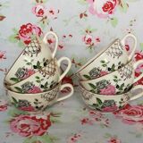 6 cups old Sarreguemines
