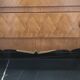 Vitrine vintage en placage de palissandre
