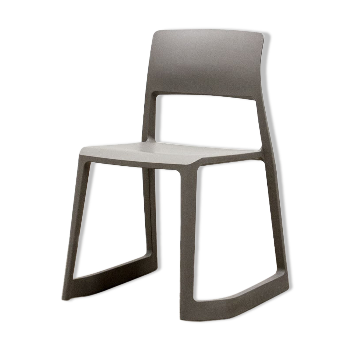 Reclining chair Vitra Tip Ton grey