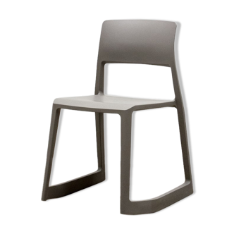 Reclining chair Vitra Tip Ton grey