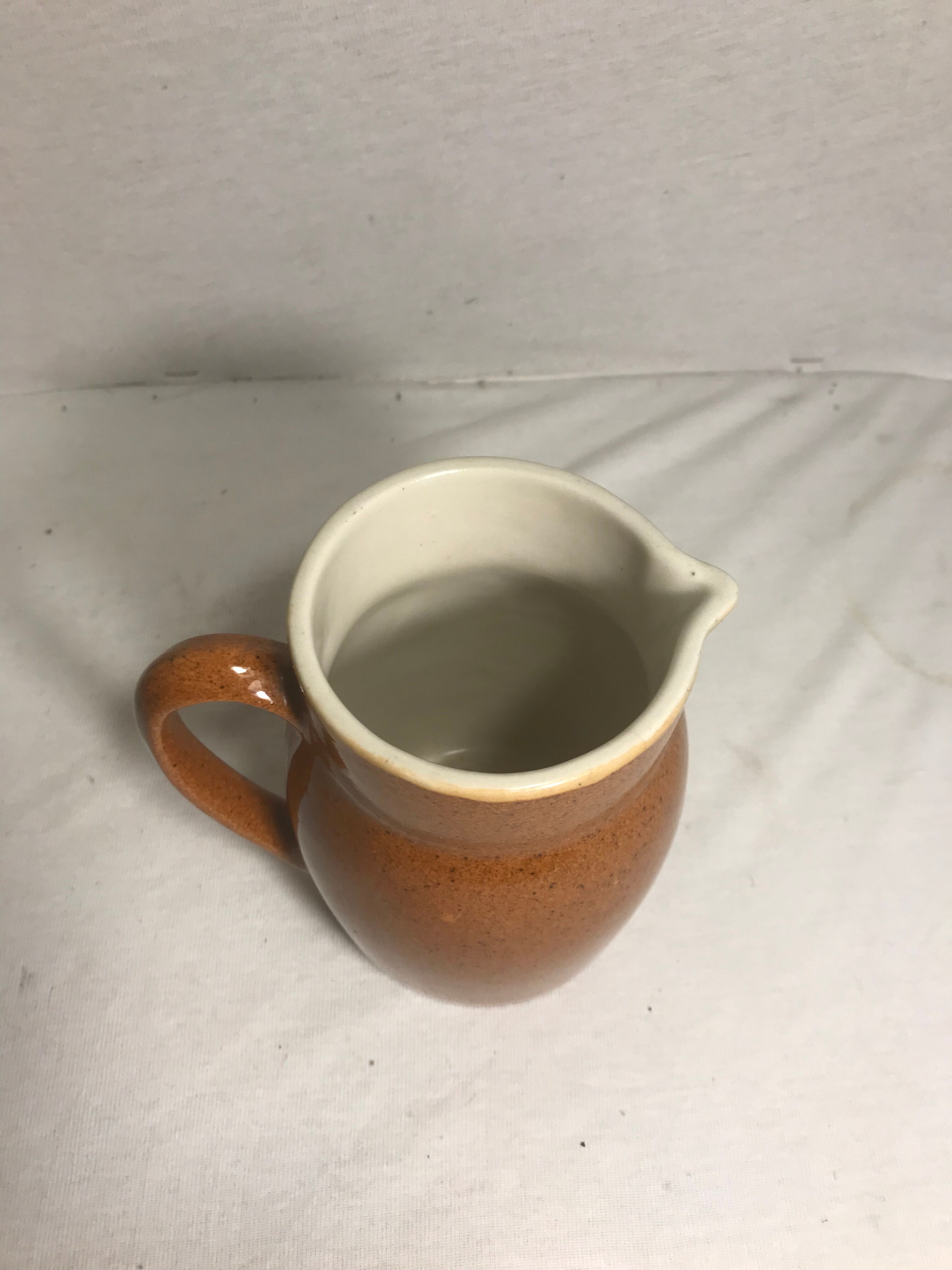 Former Digoin ceramic pitcher
